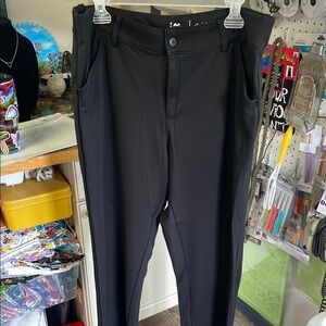 Riders by Lee Black Straight Leg Pants